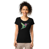 Humming Bird Women’s basic organic t-shirt