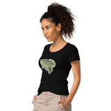 Carlos The Crappie Women’s basic organic t-shirt