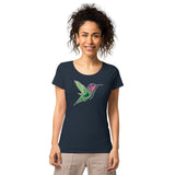 Humming Bird Women’s basic organic t-shirt