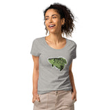 Carlos The Crappie Women’s basic organic t-shirt