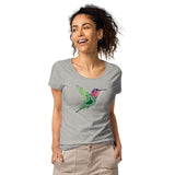 Humming Bird Women’s basic organic t-shirt