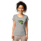 Carlos The Crappie Women’s basic organic t-shirt