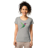 Humming Bird Women’s basic organic t-shirt