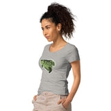 Carlos The Crappie Women’s basic organic t-shirt