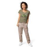 Carlos The Crappie Women’s basic organic t-shirt