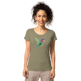 Humming Bird Women’s basic organic t-shirt