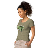 Carlos The Crappie Women’s basic organic t-shirt