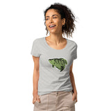 Carlos The Crappie Women’s basic organic t-shirt