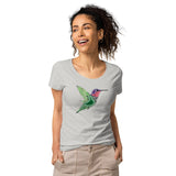 Humming Bird Women’s basic organic t-shirt