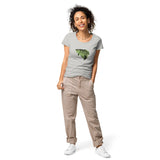 Carlos The Crappie Women’s basic organic t-shirt