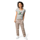 Humming Bird Women’s basic organic t-shirt