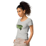 Carlos The Crappie Women’s basic organic t-shirt