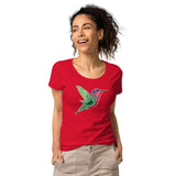 Humming Bird Women’s basic organic t-shirt