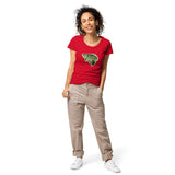 Carlos The Crappie Women’s basic organic t-shirt