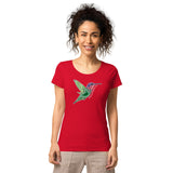 Humming Bird Women’s basic organic t-shirt