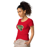 Carlos The Crappie Women’s basic organic t-shirt