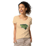 Carlos The Crappie Women’s basic organic t-shirt