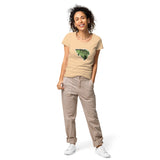 Carlos The Crappie Women’s basic organic t-shirt