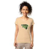 Carlos The Crappie Women’s basic organic t-shirt