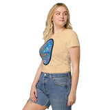 Dino Agate Blue Design Women’s basic organic t-shirt