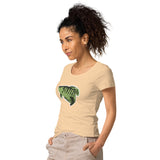 Carlos The Crappie Women’s basic organic t-shirt