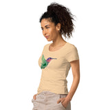 Humming Bird Women’s basic organic t-shirt