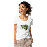 Carlos The Crappie Women’s basic organic t-shirt