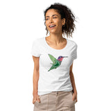 Humming Bird Women’s basic organic t-shirt