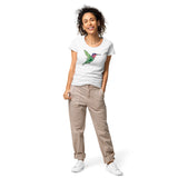 Humming Bird Women’s basic organic t-shirt