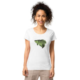 Carlos The Crappie Women’s basic organic t-shirt