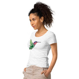 Humming Bird Women’s basic organic t-shirt