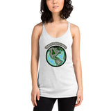 Wayne's World Agates Globe Women's Racerback Tank