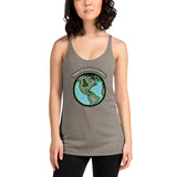 Wayne's World Agates Globe Women's Racerback Tank