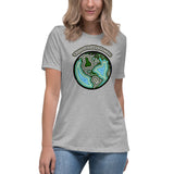 Wayne's World Agates Globe Women's Relaxed T-Shirt