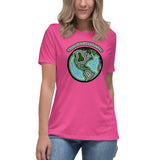 Wayne's World Agates Globe Women's Relaxed T-Shirt