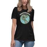 Wayne's World Agates Globe Women's Relaxed T-Shirt