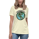 Wayne's World Agates Globe Women's Relaxed T-Shirt