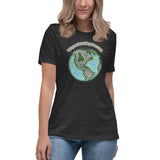 Wayne's World Agates Globe Women's Relaxed T-Shirt