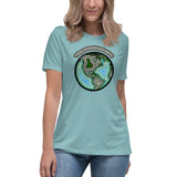 Wayne's World Agates Globe Women's Relaxed T-Shirt