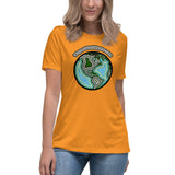 Wayne's World Agates Globe Women's Relaxed T-Shirt