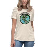 Wayne's World Agates Globe Women's Relaxed T-Shirt