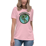 Wayne's World Agates Globe Women's Relaxed T-Shirt