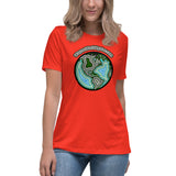 Wayne's World Agates Globe Women's Relaxed T-Shirt