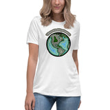 Wayne's World Agates Globe Women's Relaxed T-Shirt