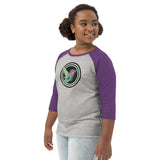 Hummingbird Agate Design Youth baseball shirt