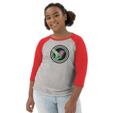 Hummingbird Agate Design Youth baseball shirt