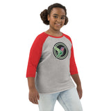 Hummingbird Agate Design Youth baseball shirt