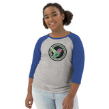 Hummingbird Agate Design Youth baseball shirt
