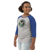 Hummingbird Agate Design Youth baseball shirt