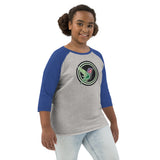 Hummingbird Agate Design Youth baseball shirt